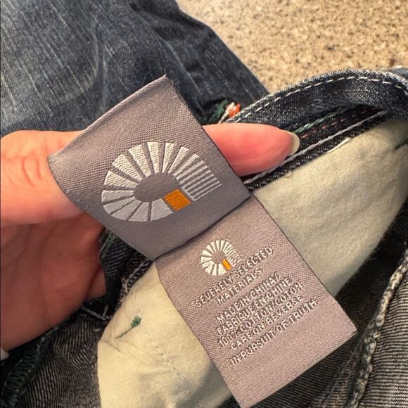 AKADEMIKS Baggy Y2K Hip Hop Streetwear Dragon Embroidery Tiger Patch Jorts Short - Picture 11 of 17